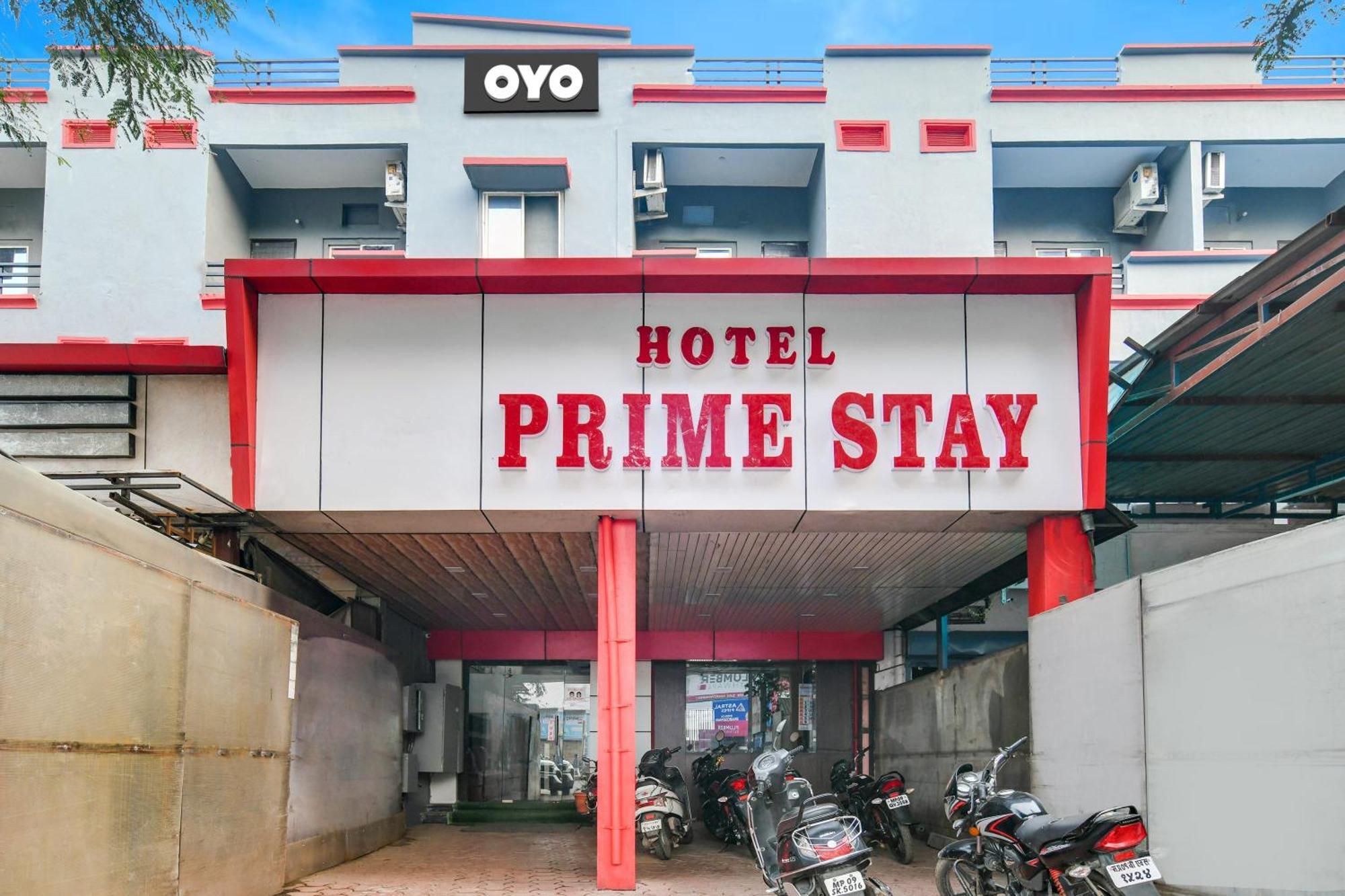 Townhouse Prime Stay Indore Esterno foto