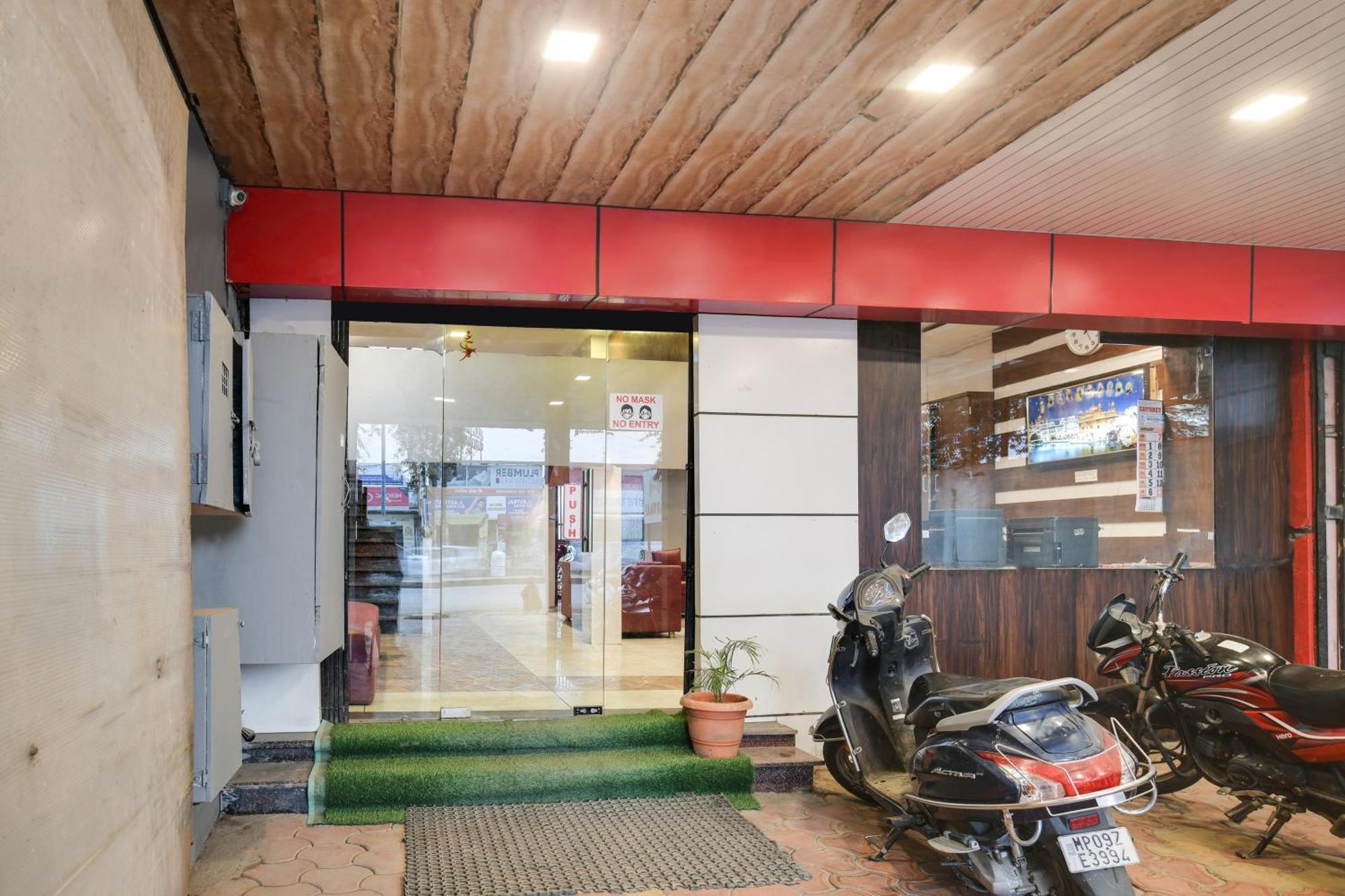 Townhouse Prime Stay Indore Esterno foto